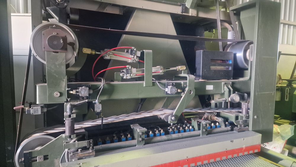 Lixadeira calibradora de acabamentos com banda transversal maquinas de