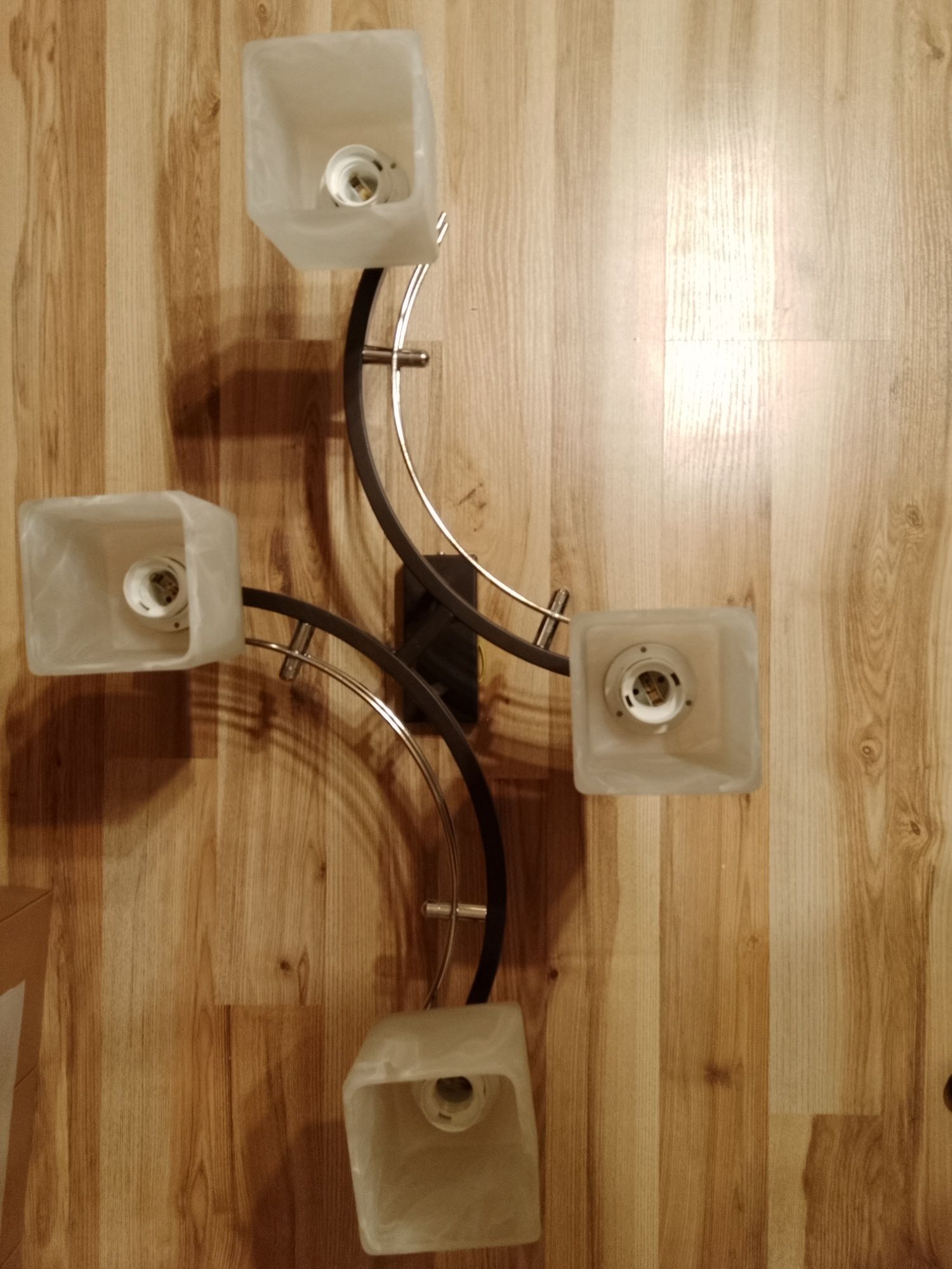 Lampa,żylandor na 4 żarówki