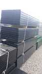 Słupek ogrodzeniowy ocynk + RAL 60x40 2200mm
