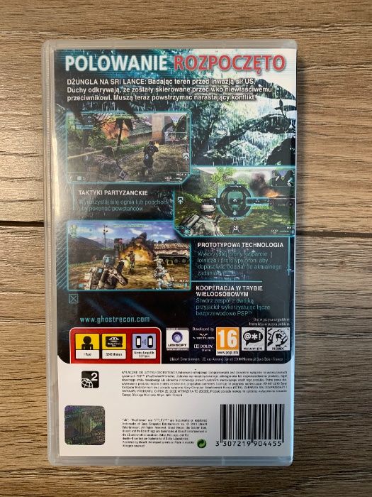 Tom Clancy's: Ghost Recon Predator | GRA | PSP