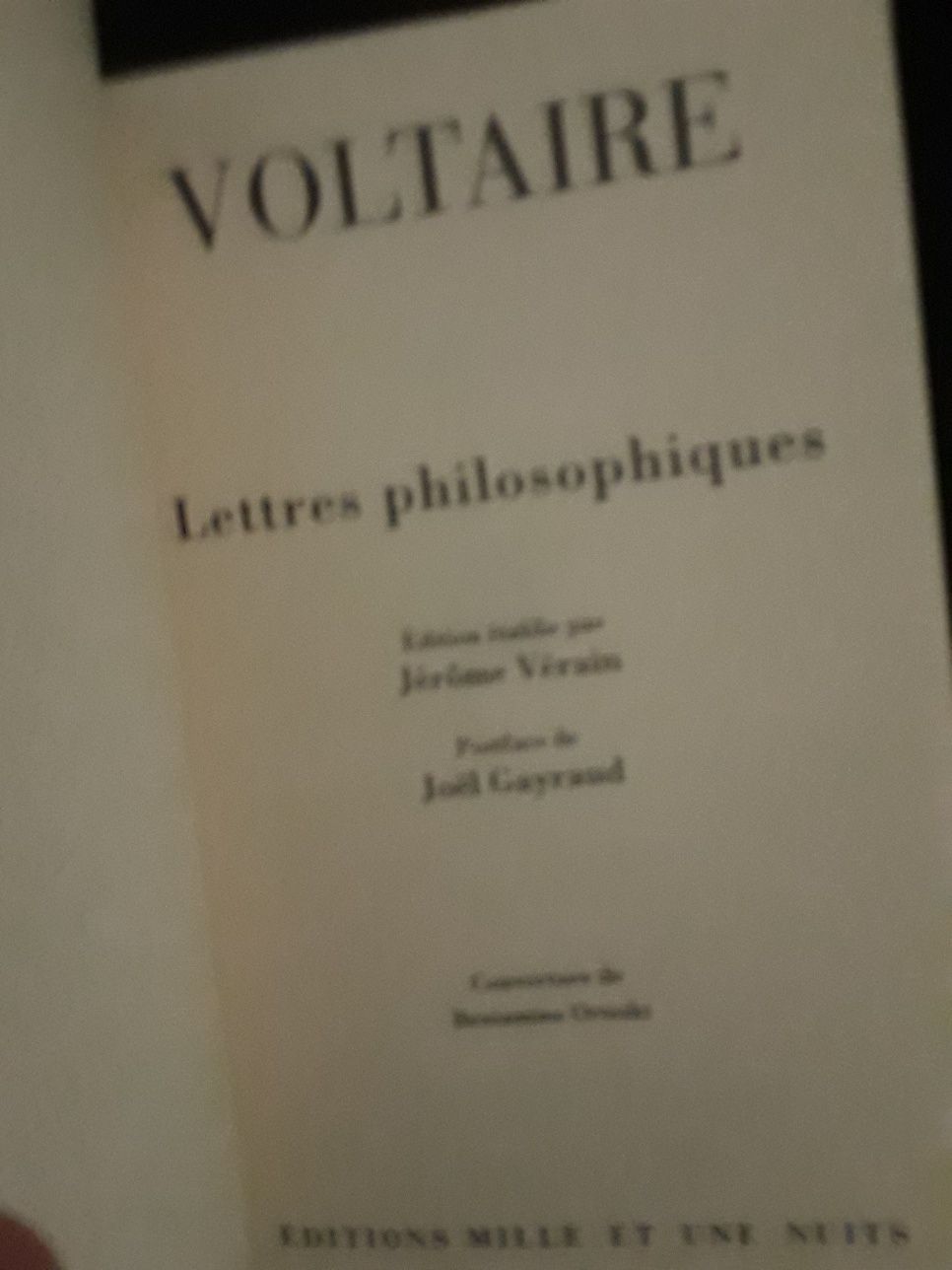 Voltaire