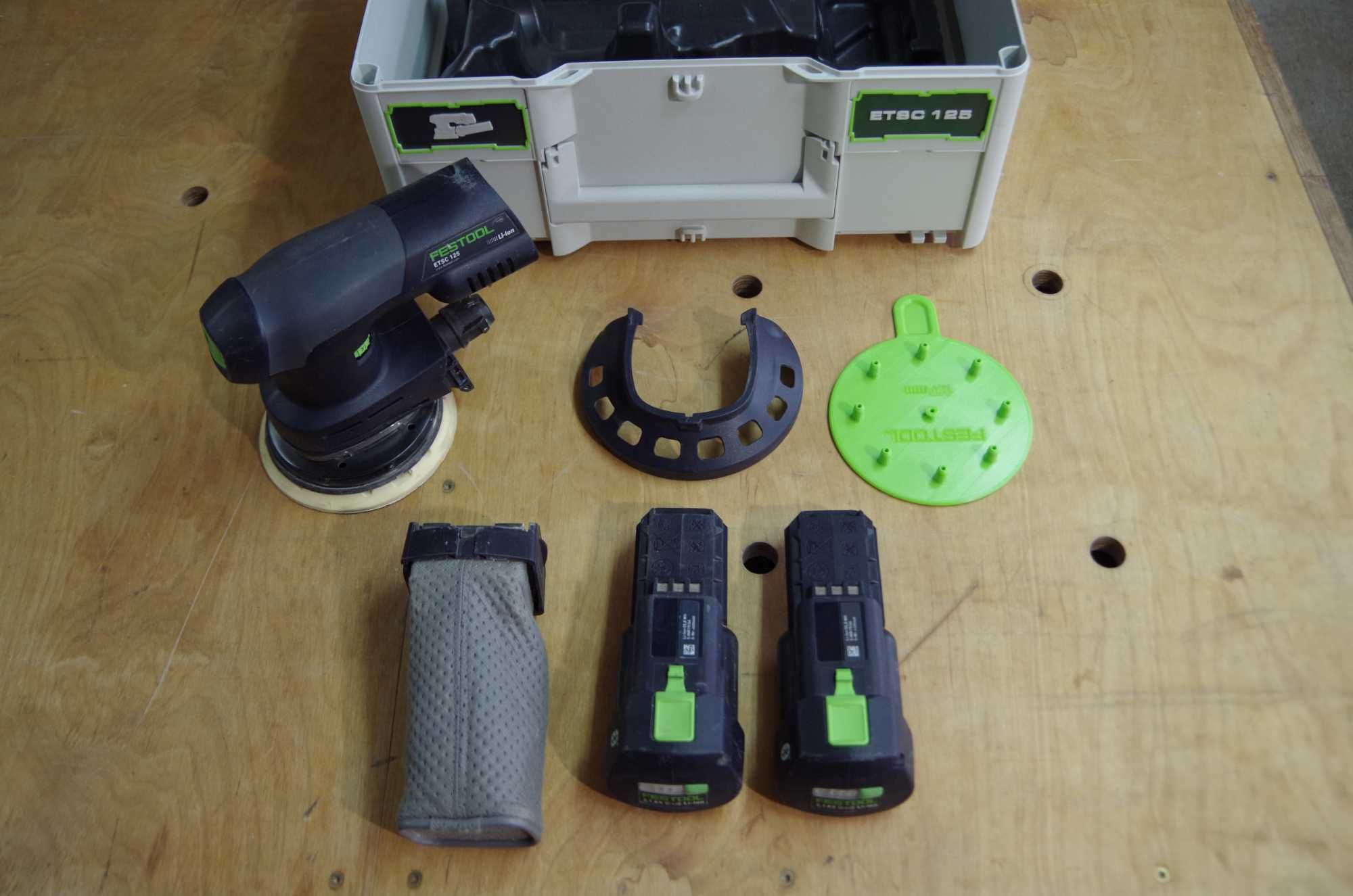 Szlifierka mimośrodowa Festool ETSC 125 Li