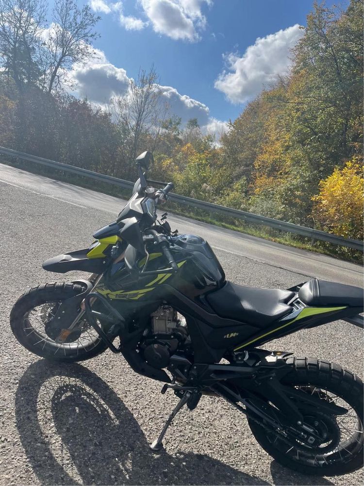 ZONTES U1 125 Stan idealny, niski przebieg 3800 km