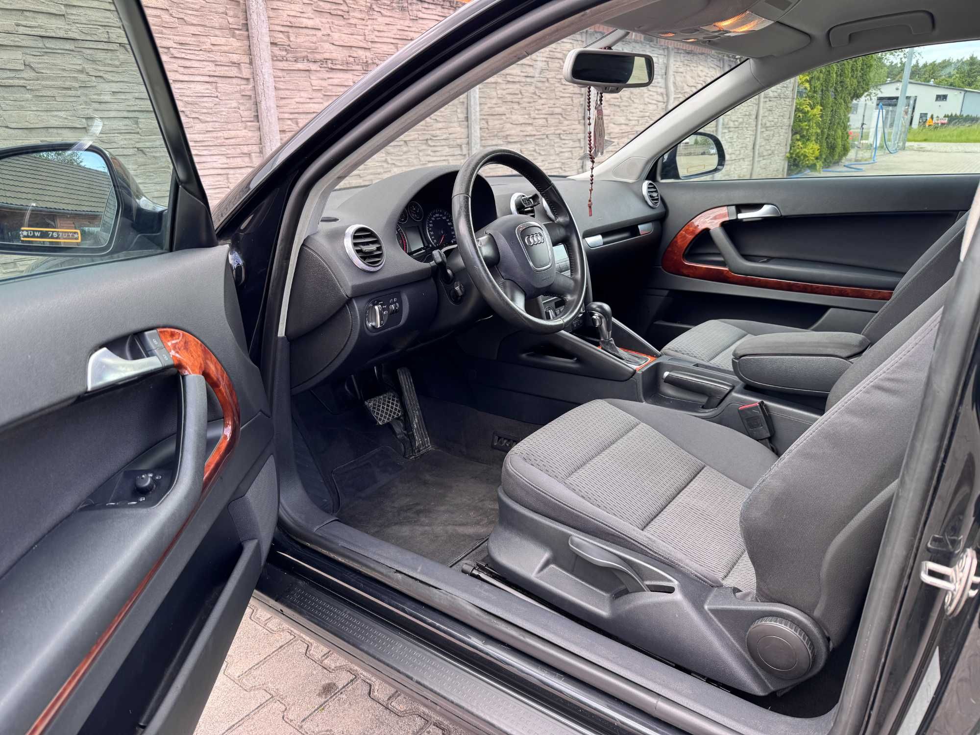 Gwarancja 12.msc. Automat Audi A3 8P  1,4 benzyna