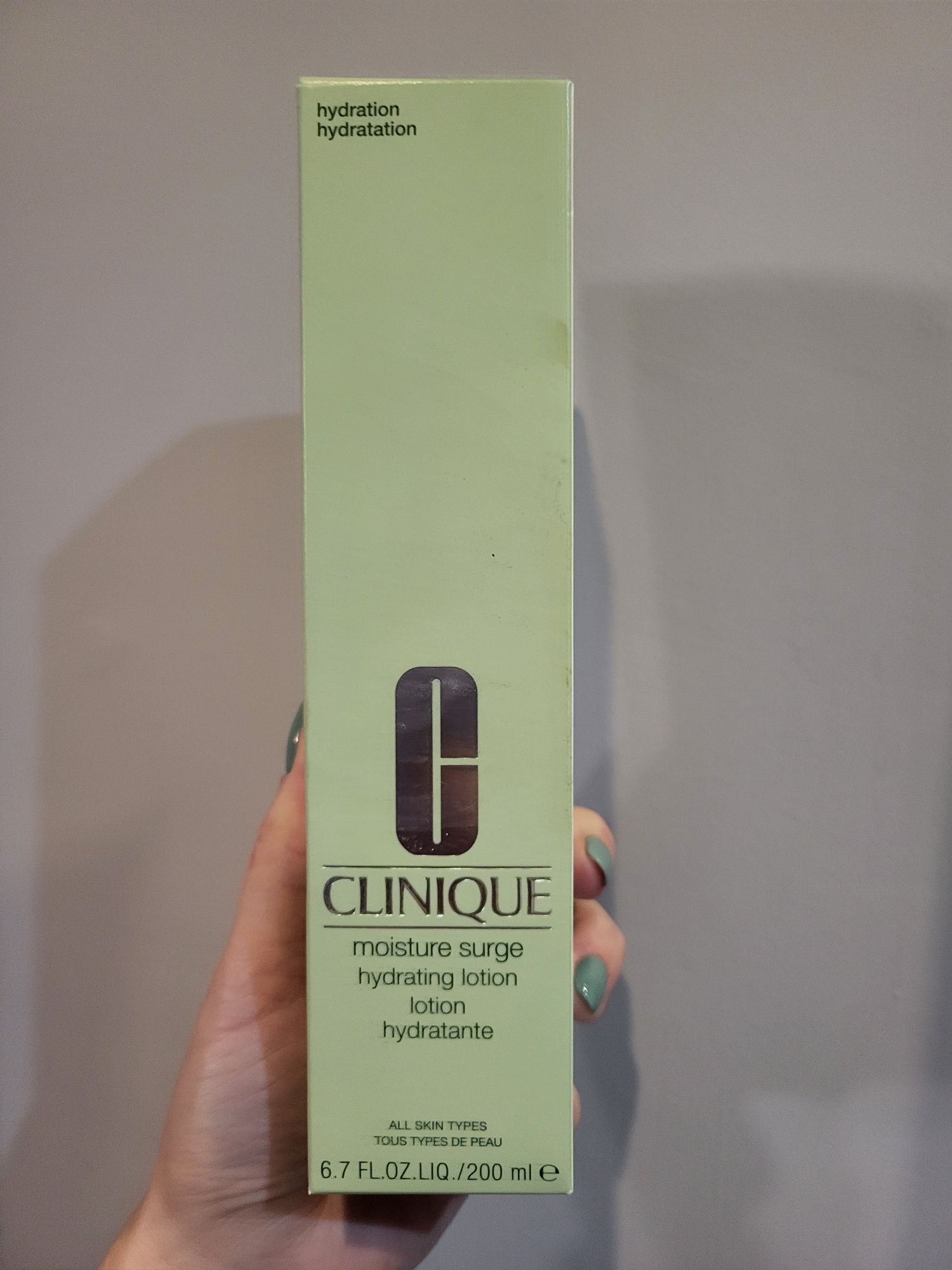 Clinique Moisture surge lotion 200ml sephora