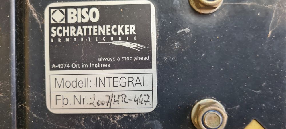 Ріпаковий стіл рапсовий стол biso integral cx100