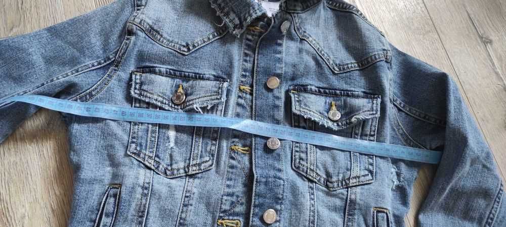 Джинсова курточка, джинсовка xc , zara