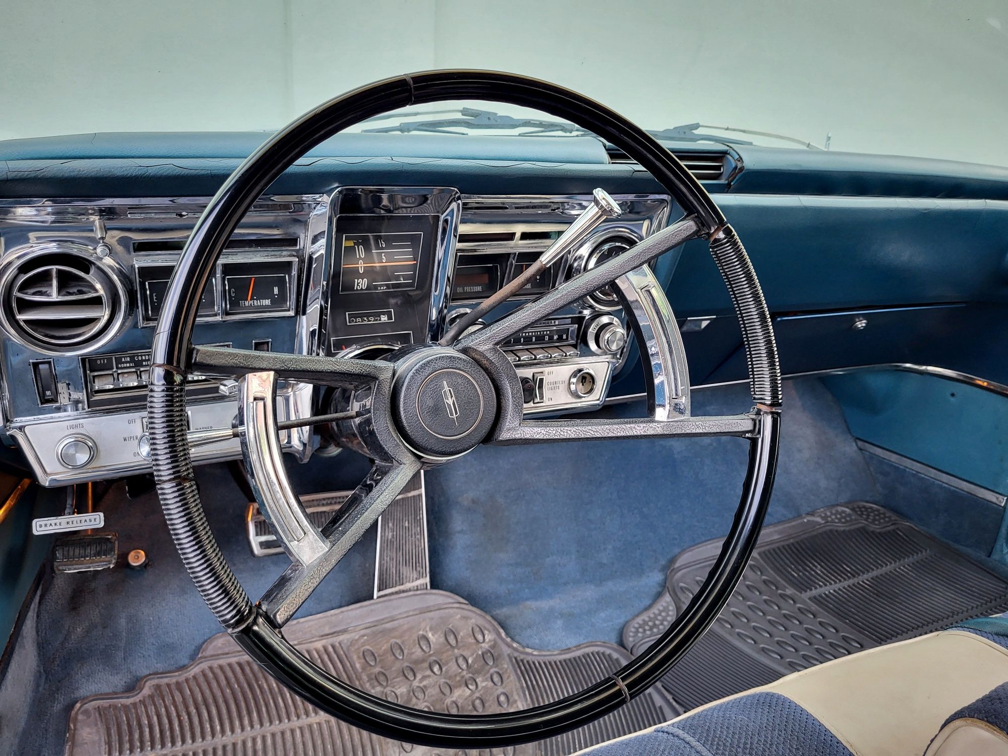 Oldsmobile Toronado 7.0 V8 rok 1967  ZAMIANA