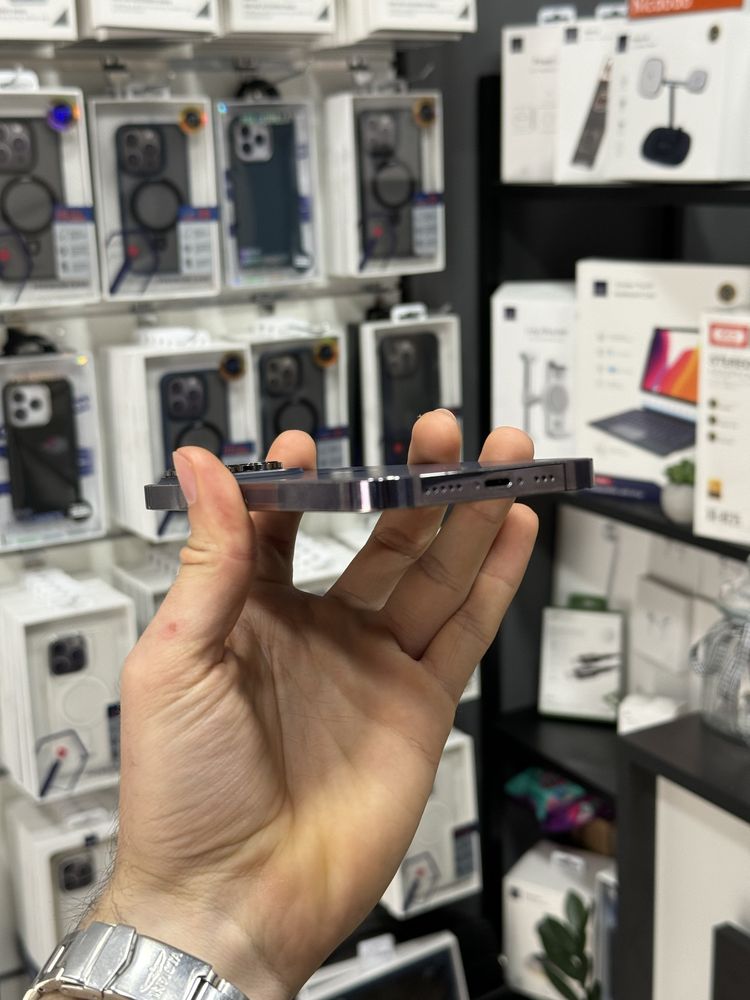 Iphone 14 pro 1tb deep purple ідеал + гарантія