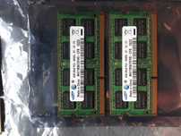 2x 2GB Samsung DDR3 1066MHz 2Rx8 PC3-8500S-07-10 laptop, Fujitsu Futro