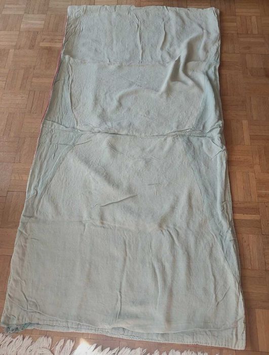 Retro  vintage  prl Kilim, gobelin, dywan recznie robiony