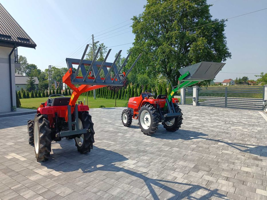 Łycha# Szufla Ładowacz na TUZ Kat.1 do Małych Ciągników