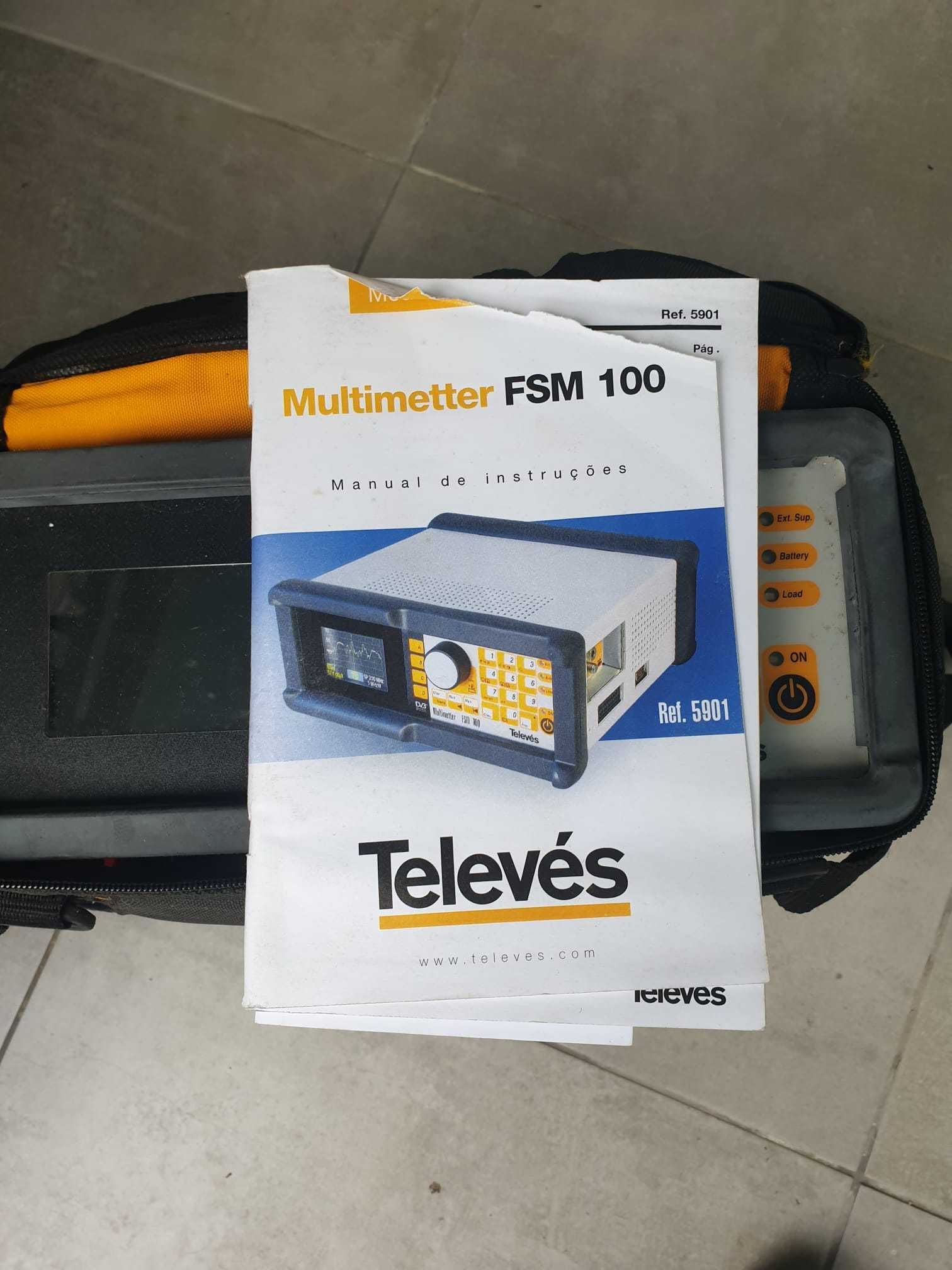 Medidor de Campo Televés FSM 100