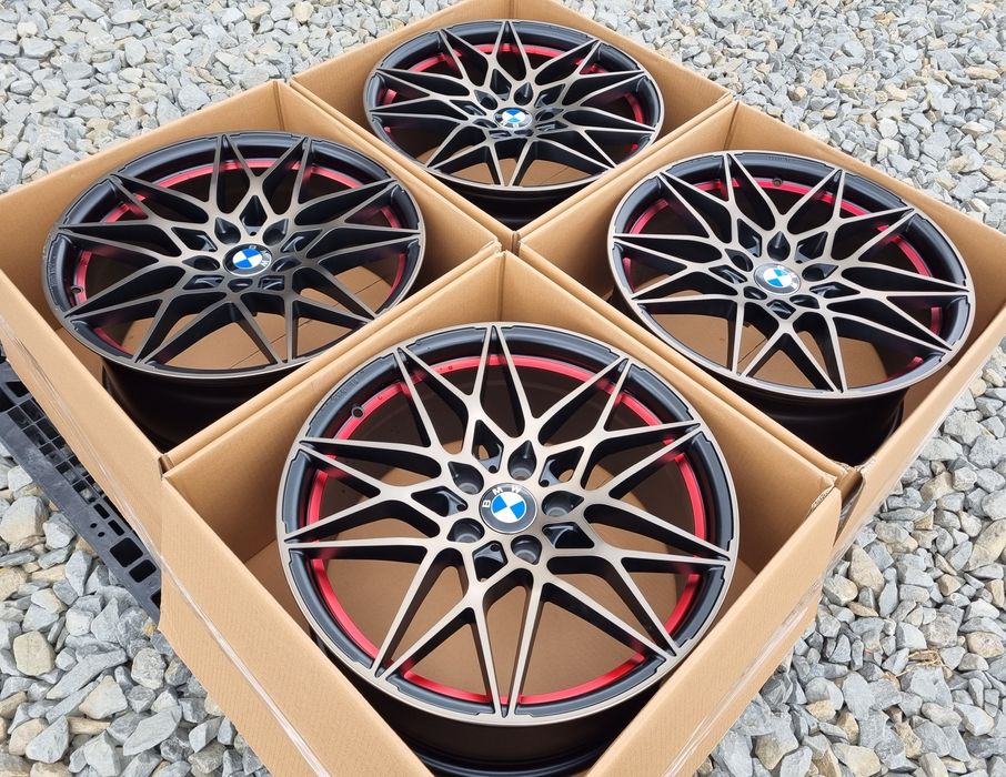 Alufelgi 5x120 18 Nowe! M2 M3 e60 e61 e90 E91 e81 e82 f10 f30 VW Lexu