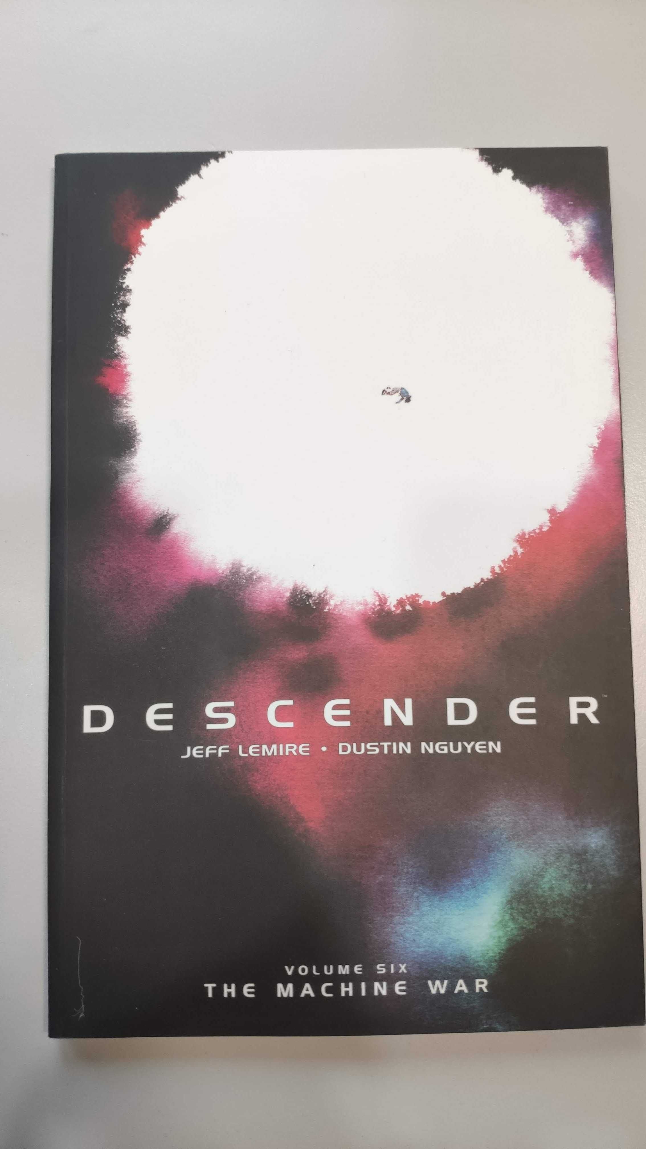 Комікс Descender том 1-6