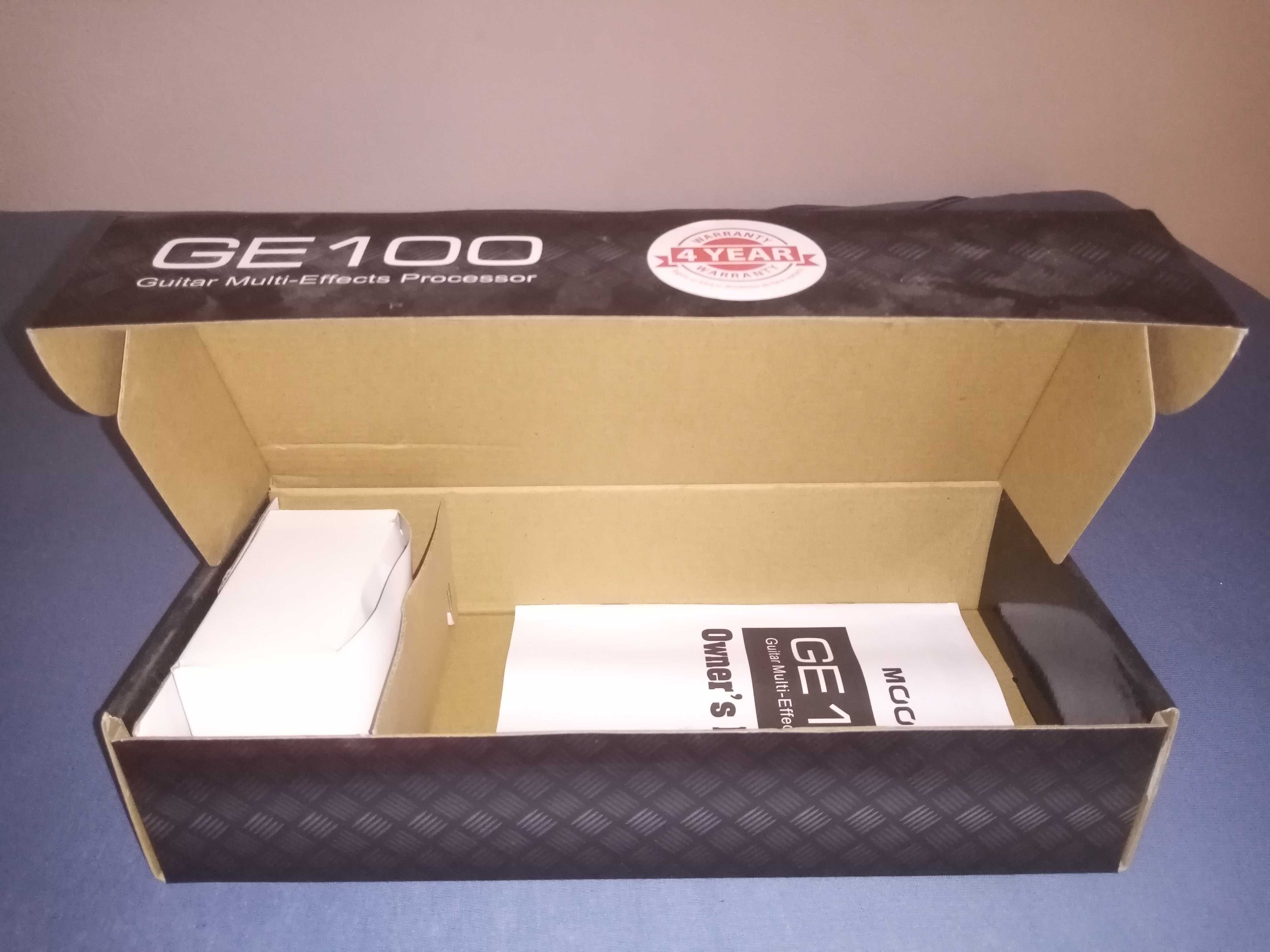 Mooer ge 100 multiefekt gitarowy
