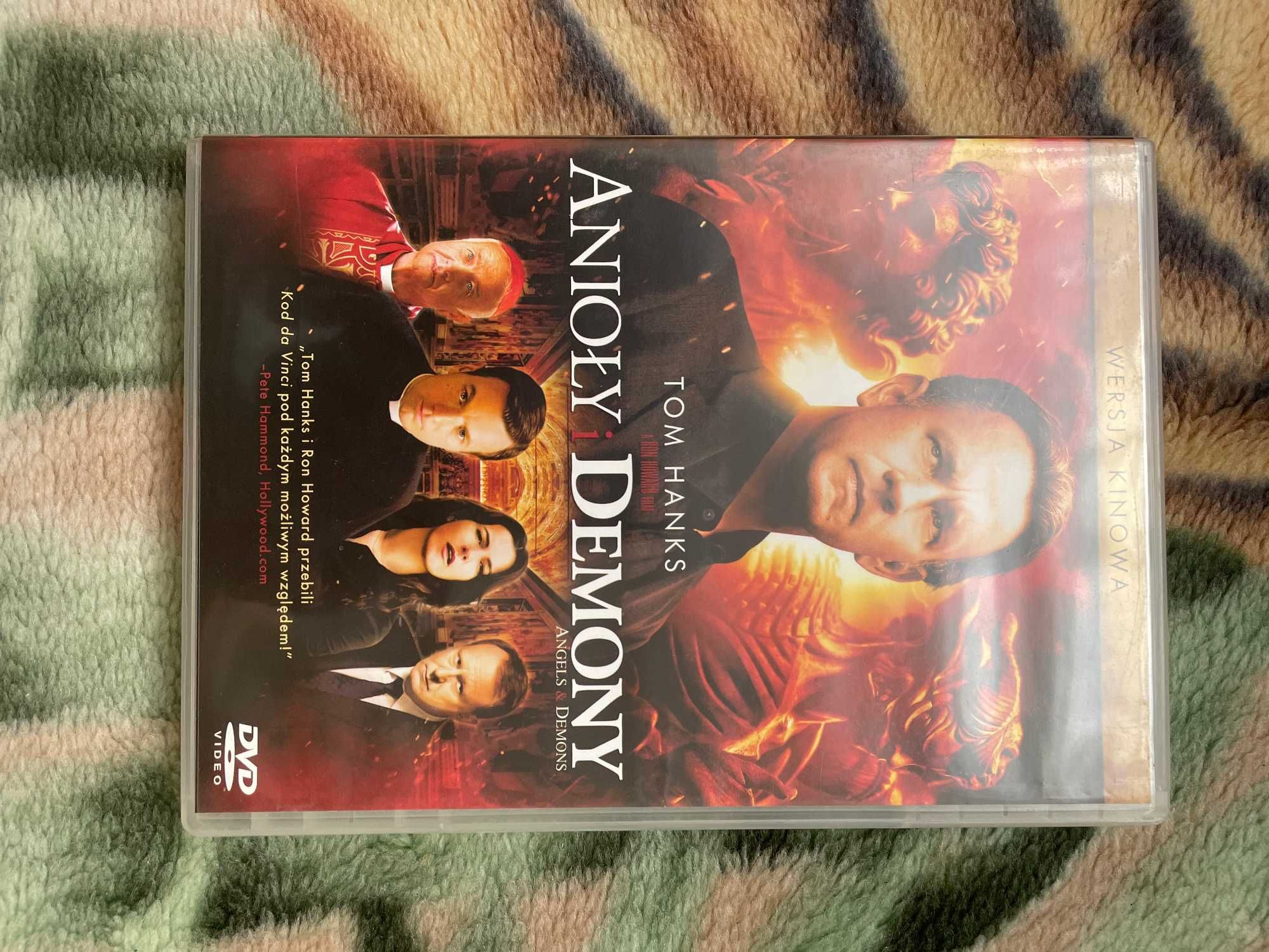 Anioły i Demony DVDTom Hanks