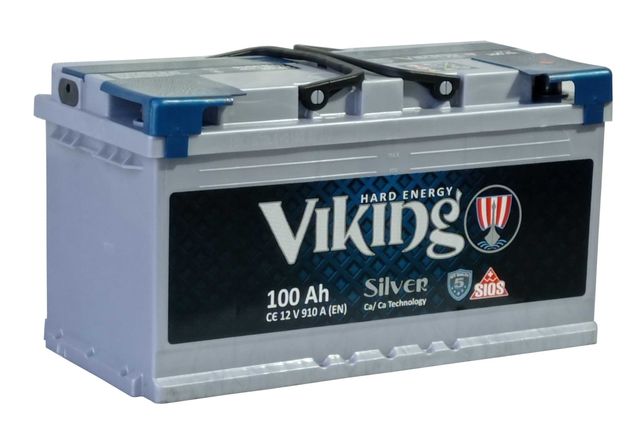 Akumulator Viking Silver 12V 100Ah 910A