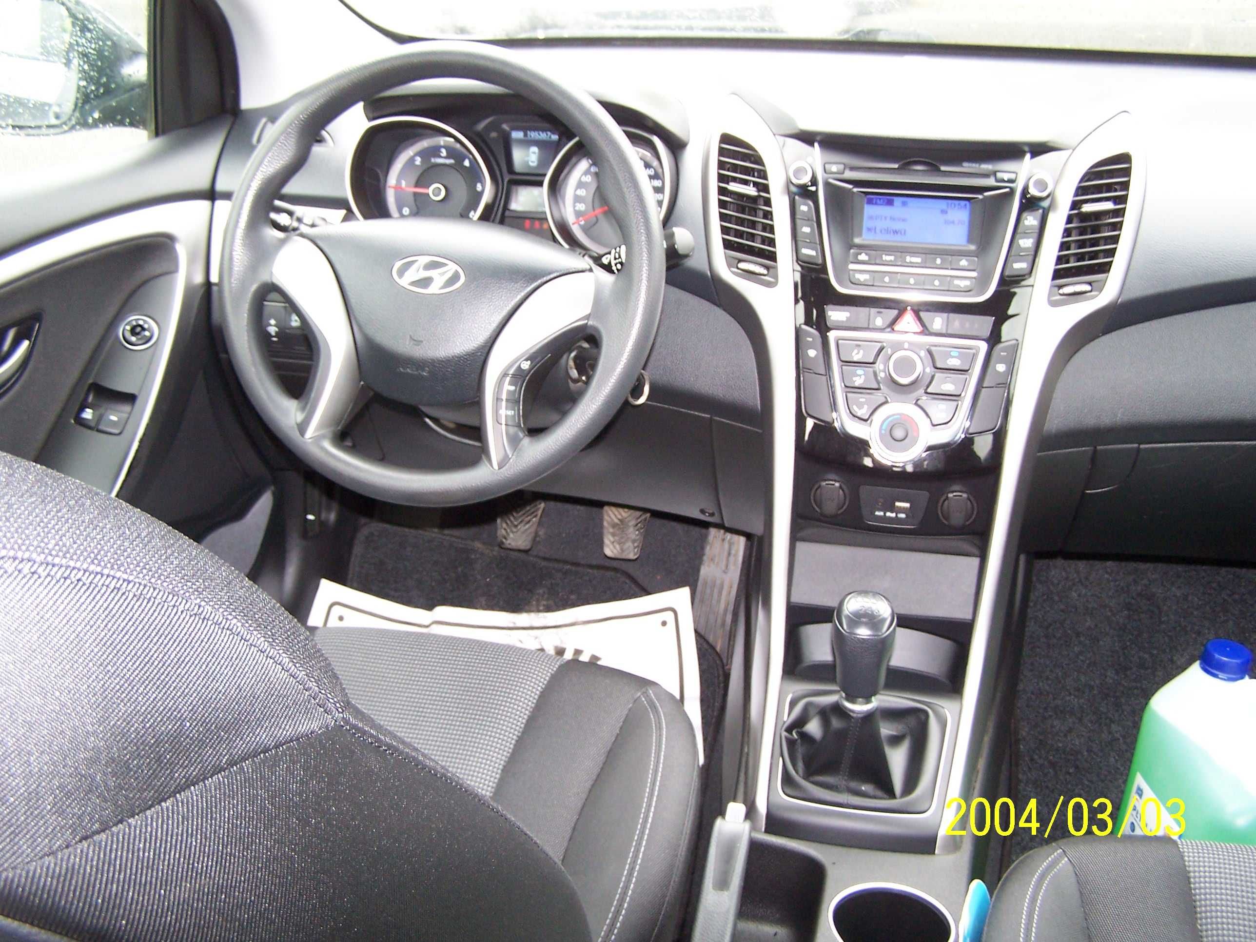 Hyundai  i30 1,6 CRDi Kima 100%oryginał  bezwypadkowy