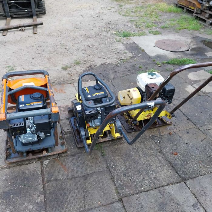 zagęszczarka gruntu bomag bp 18/45