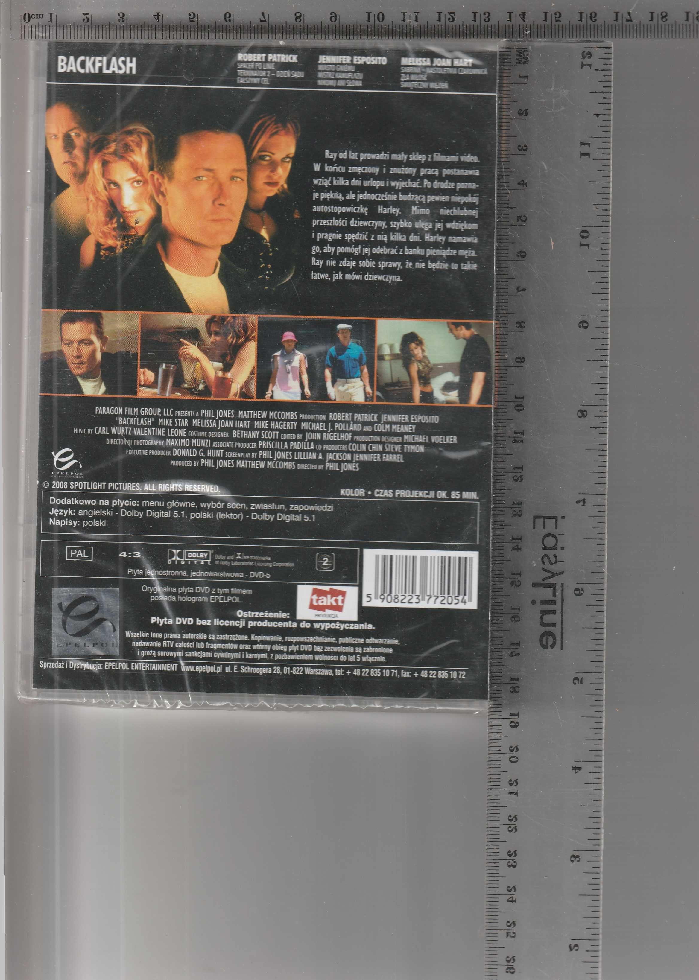 Niebezpieczna prawda Robert Patrick Jennifer Esposito DVD