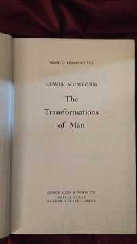 The Transformations of Man - Lewis Mumford