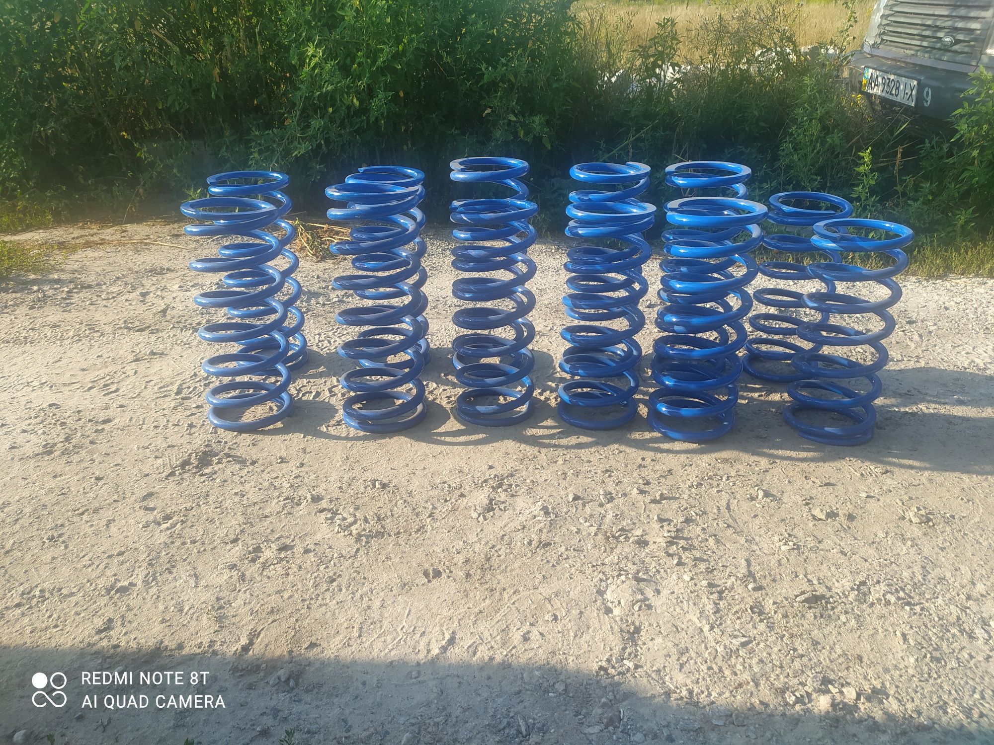 Перероблення на пружини Land Rover Range Rover 2 p38 pegas