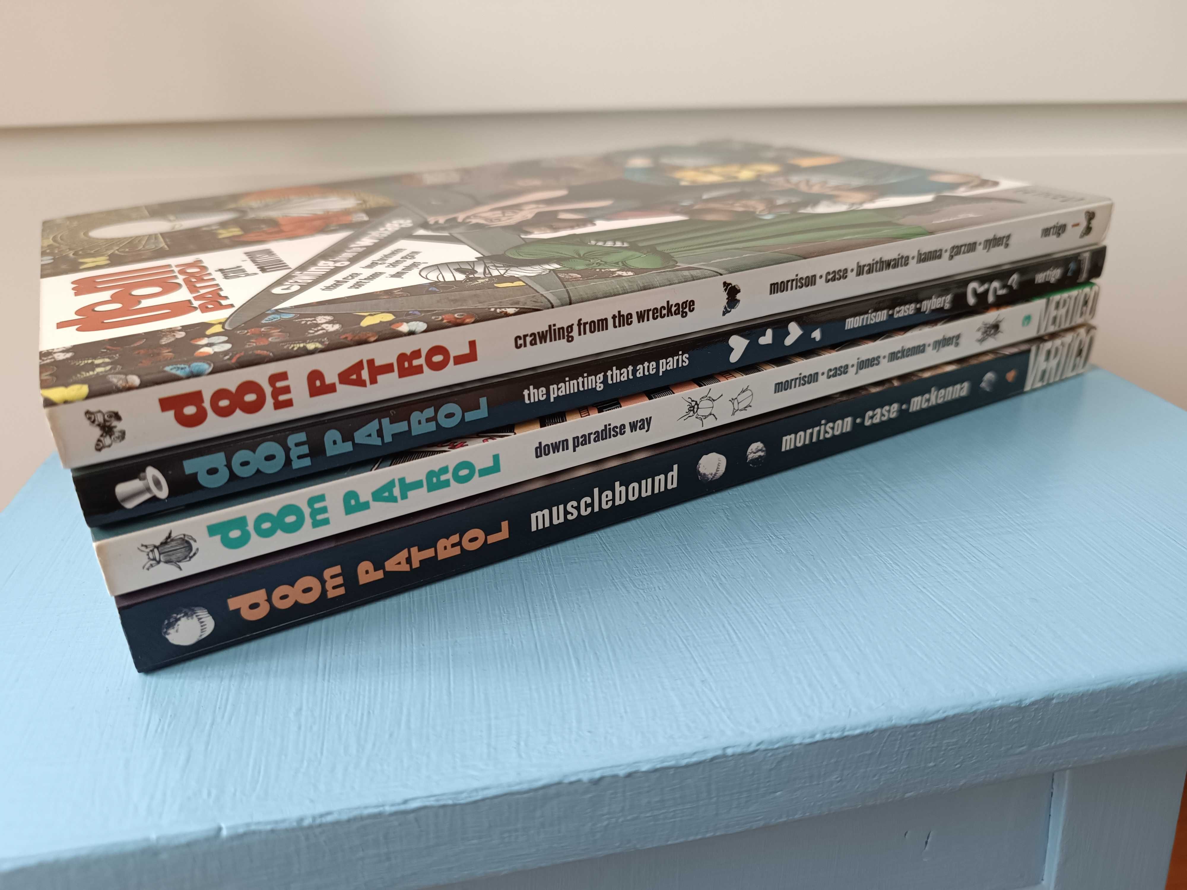 Doom Patrol vol. 1-4 TP DC Morrison ENG