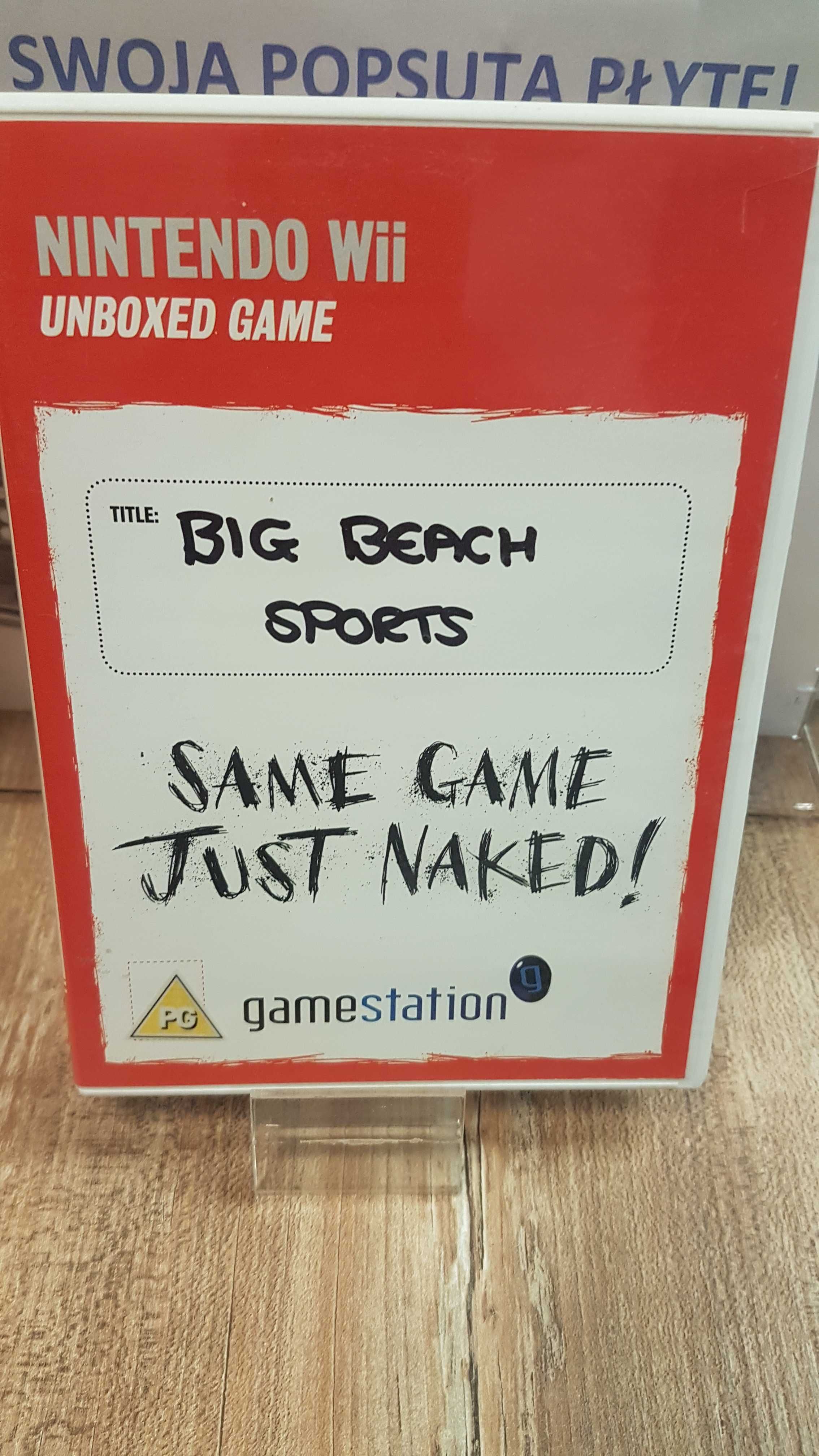 Big Beach Sports Wii,  Sklep Wysyłka Wymiana