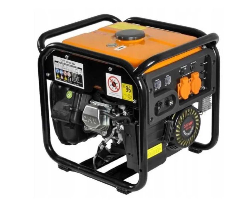 Бензиновый инверторный генератор Cross Tools CPG 4000 INV 3.6kw ECO