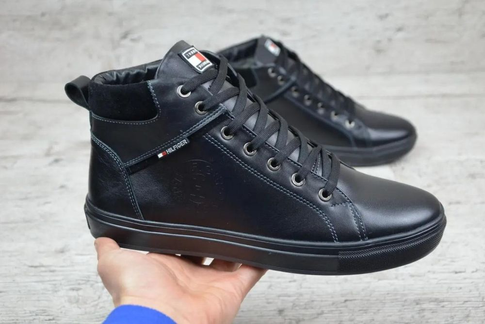 Зимние ботинки -20° Hilfiger мех