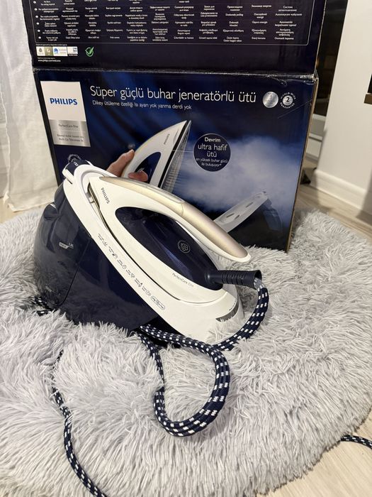 Żelazko z stacja philips stacja parowa