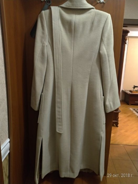 Пальто кашемировое классического кроя