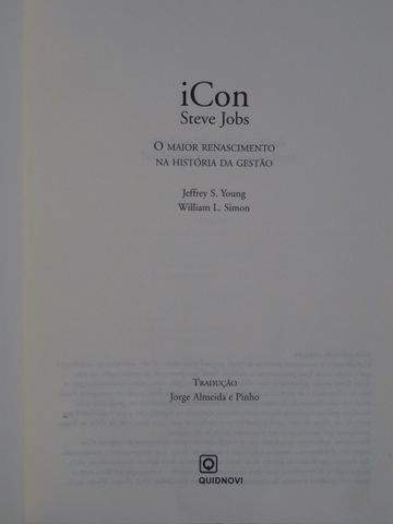 iCon - Steve Jobs de Jeffrey S. Young