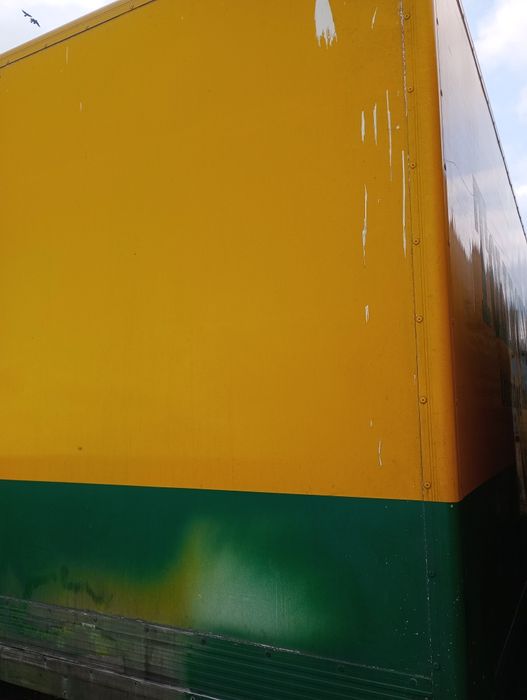 Izoterma kontener 6,2m chłodnia transport
