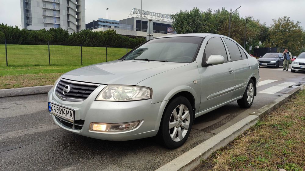 Nissan Almera 2007 1.6