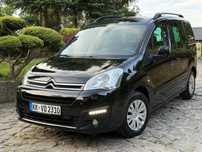 Citroën Berlingo 2016r 1.6 HDI 120 Koni LIFT LED Ładny STAN Duże RADIO BEZWYPADEK