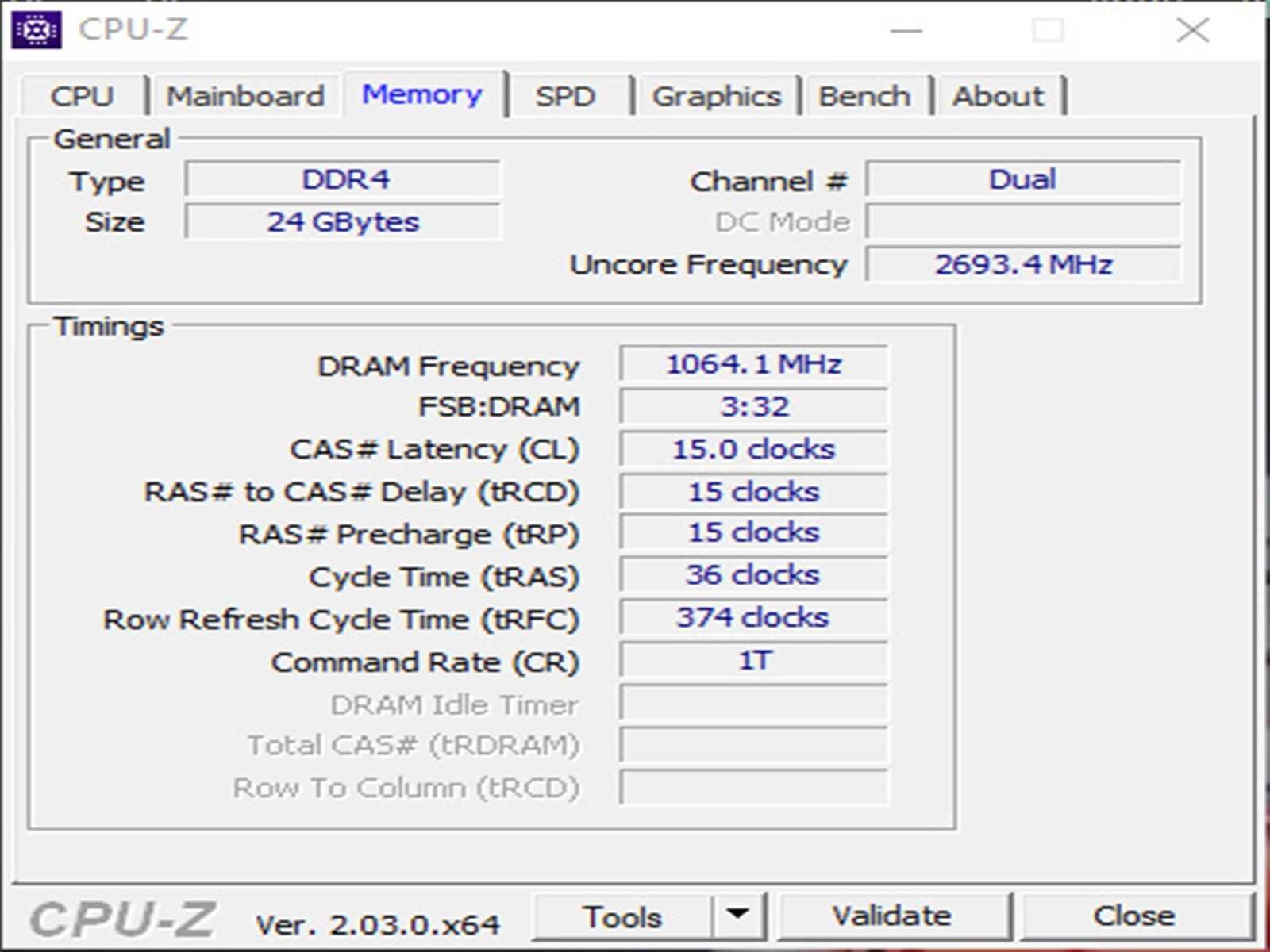 DDR4 16GB Samsung 2133P
