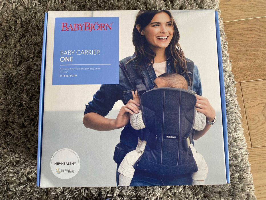 Nosidełko dla dziecka BABYBJORN ONE