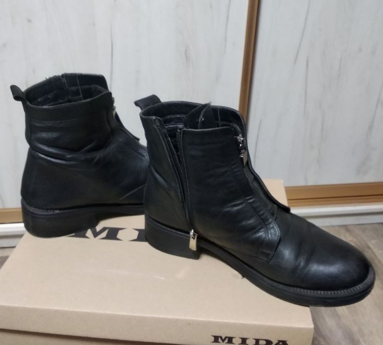 Жіночі Демісезонні чоботи I черевики 26,5 . Натуральна Шкіра Розмір 41