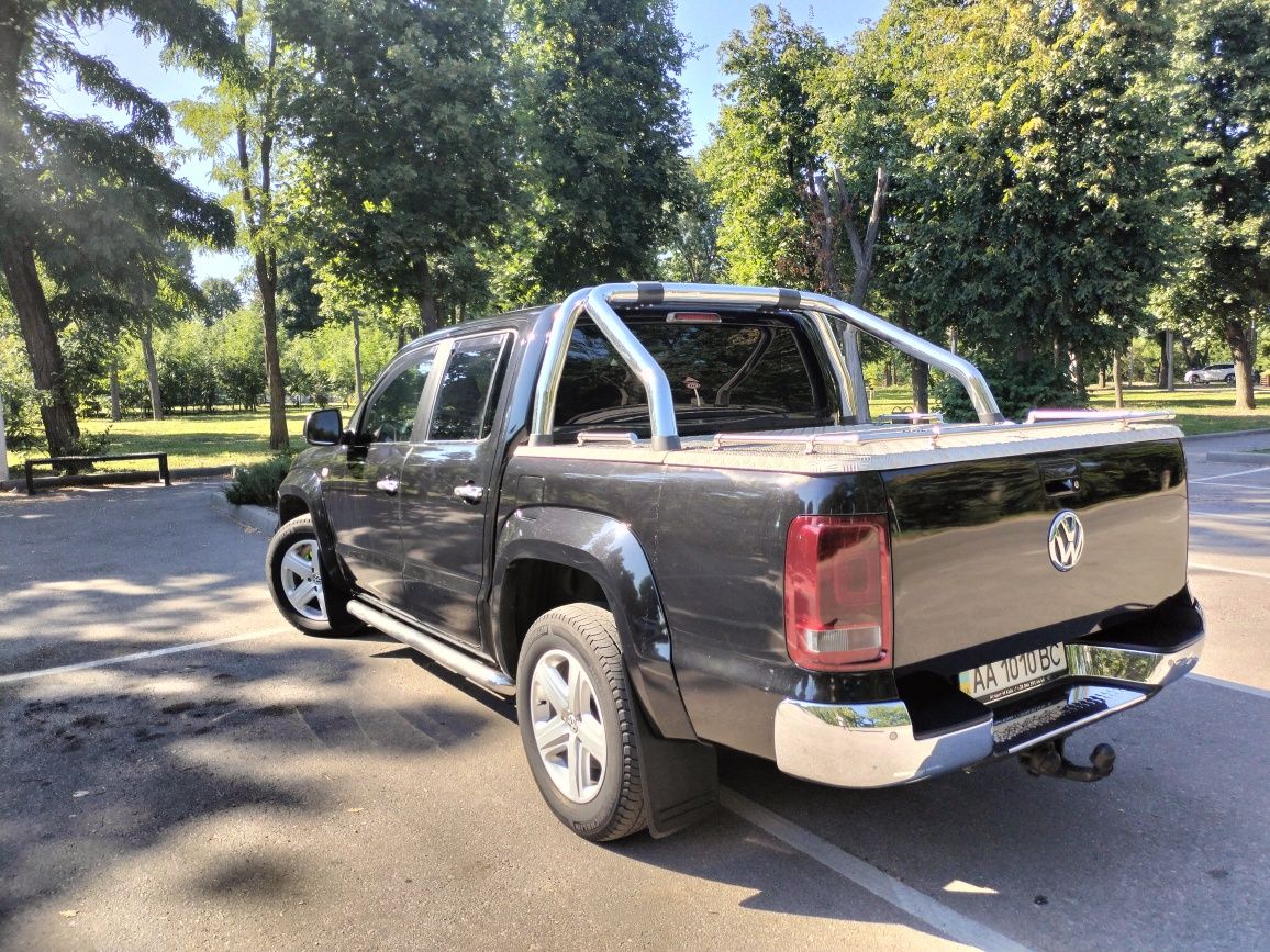 VW Amarok 2.0 biTdi