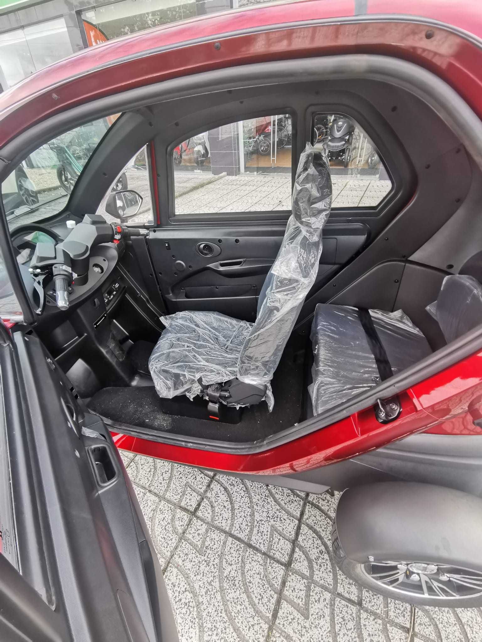 Triciclo Elétrico Mev Polaris