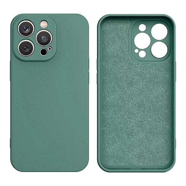 Silicone case etui Samsung Galaxy A14/5G / Galaxy A14 silikonowy pokro