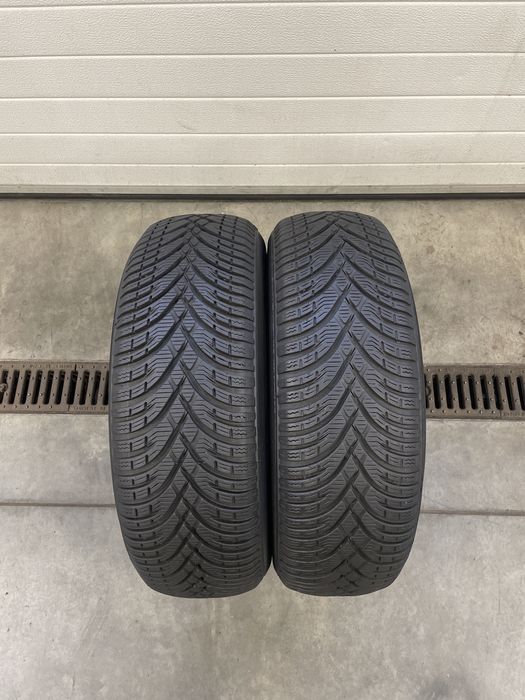 2x Opony Zimowe 195/65 R15 BFGoodrich - Bardzo ładne