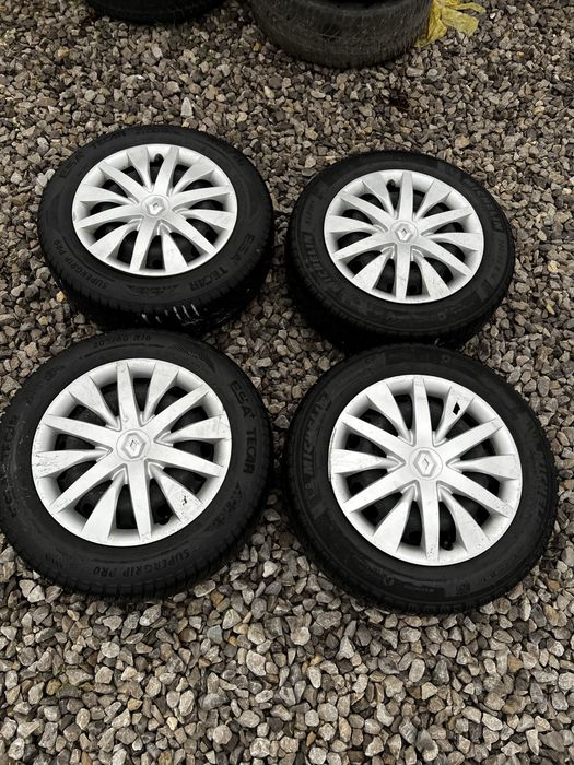 Koła felgi stalowe Renault Scenic III Megane 5X114.3 205/60R16 Zima