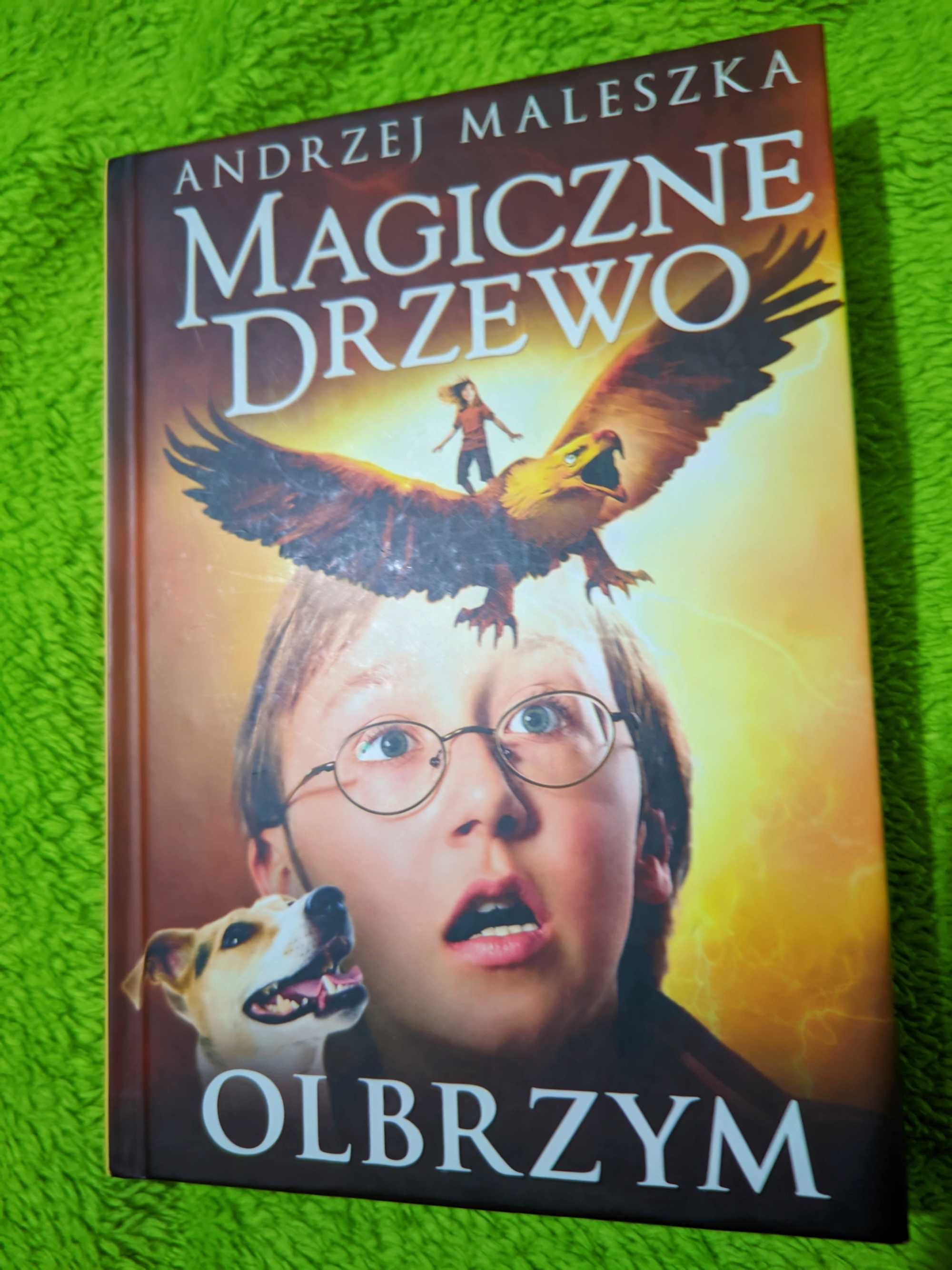 Książka Magiczne drzewo "Olbrzym"