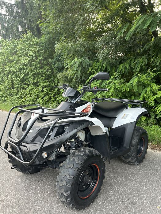 Linhai Hytrack 310 Homologacja l7e