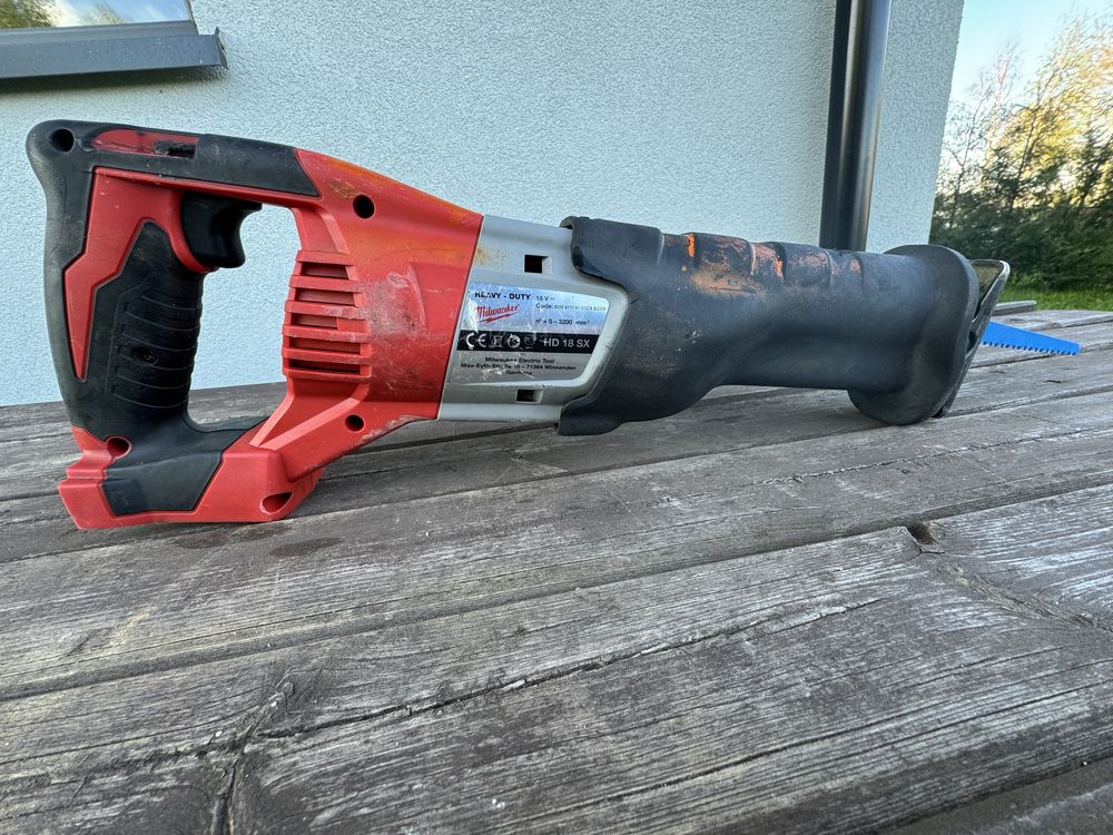Piła milwaukee m18