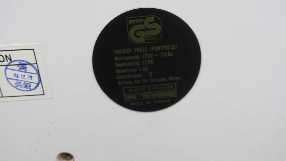 Prasowalnica magiel Tronser Press PF-001N