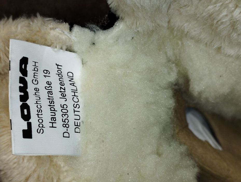 37,38,39,39.5,40. Зимові черевики LOWA Renegade Evo Ice GTX W